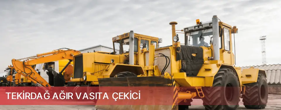 Tekirdağ İli Ağır Vasıta Çekici