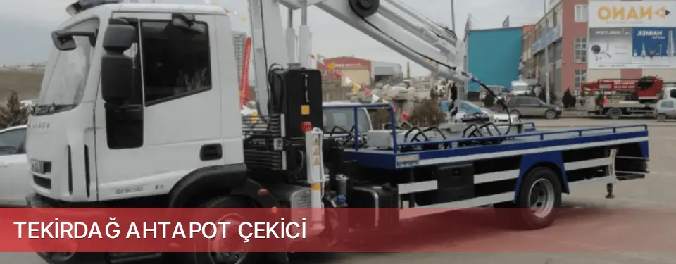 Tekirdağ İli Ahtapot Çekici